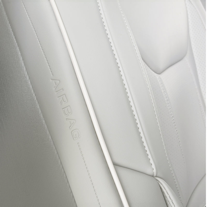 White Seat Cover