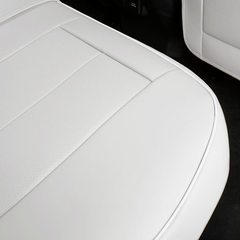 White Seat Cover